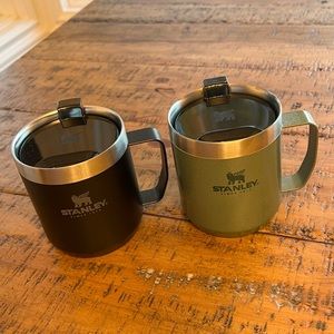 NEW Stanley Classic Legendary Camp Mug, Hammertone Green or Black